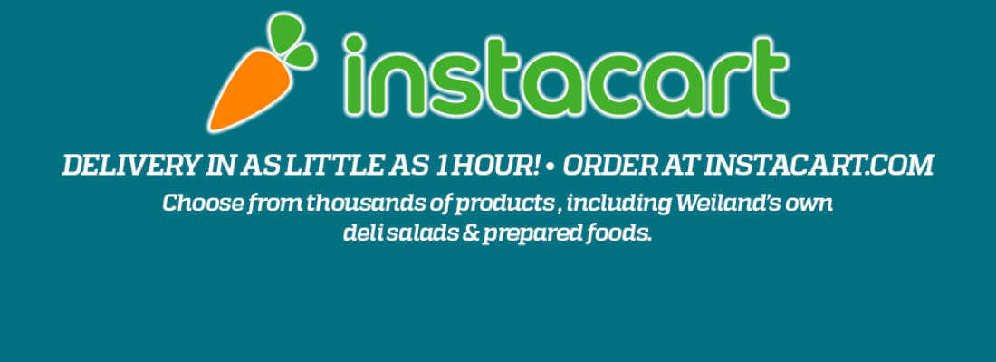 Instacart Delivery Now Available